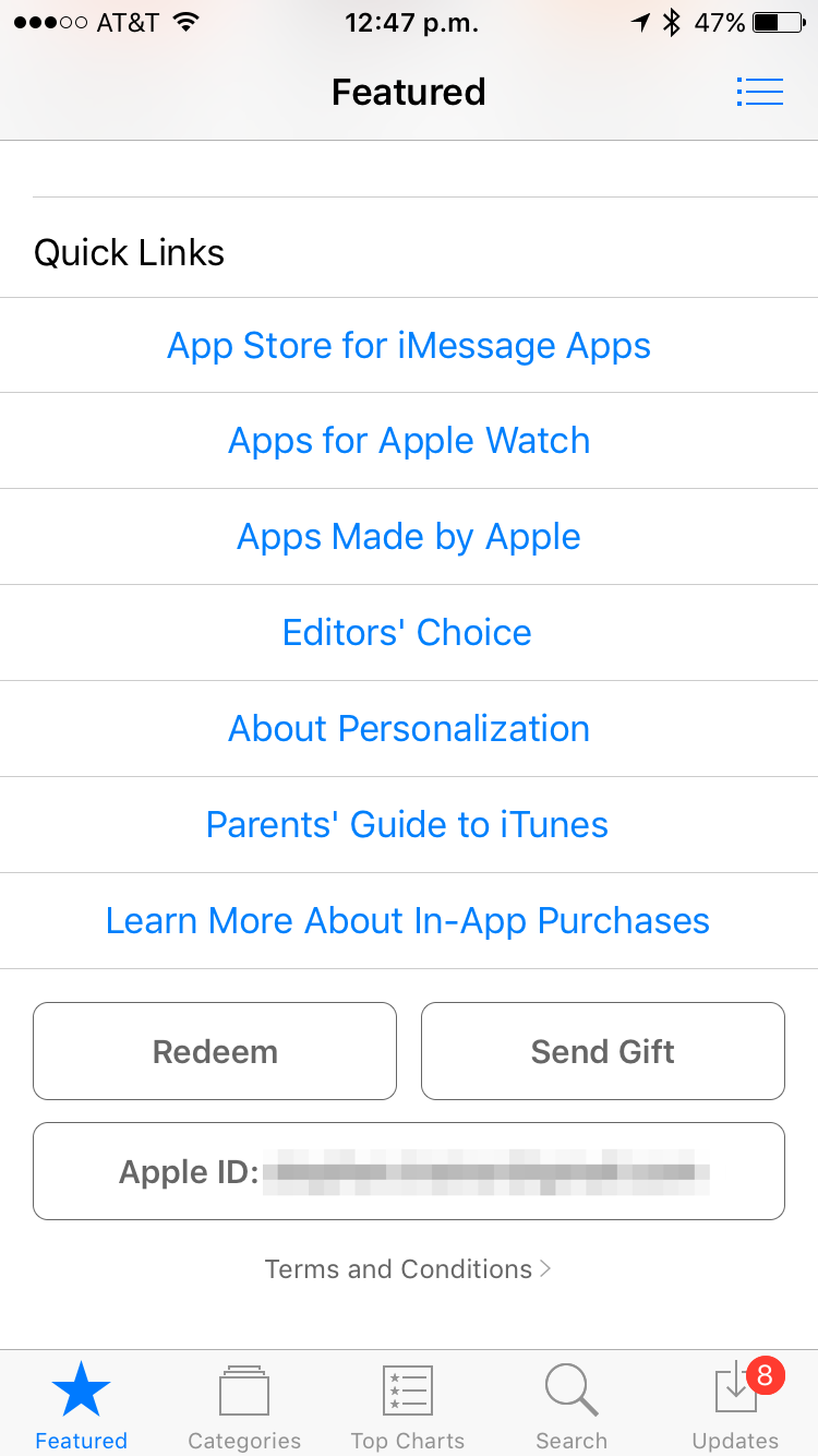 How to redeem promo code in iOS app store - AirBeamTV